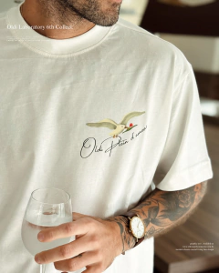 T SHIRT FLOWER SHOP OFF WHITE - OLDI