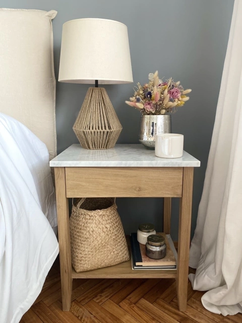 MESA DE LUZ BRENDAN UN CAJÓN POR ENCARGO