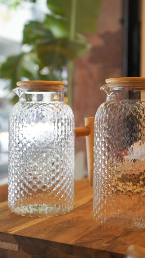 JARRA DE VIDRIO GLEND