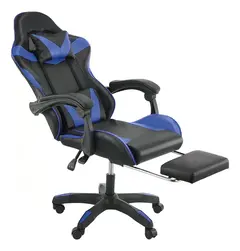SILLA GAMER RECLINABLE CL-GC001 AZUL - comprar online