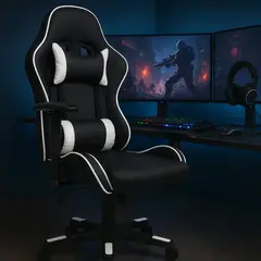 SILLA GAMER RECLINABLE CL-GC005 NEGRA