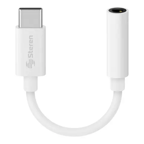 CABLE ADAPTADOR AUDIO 3,5 - TIPO C