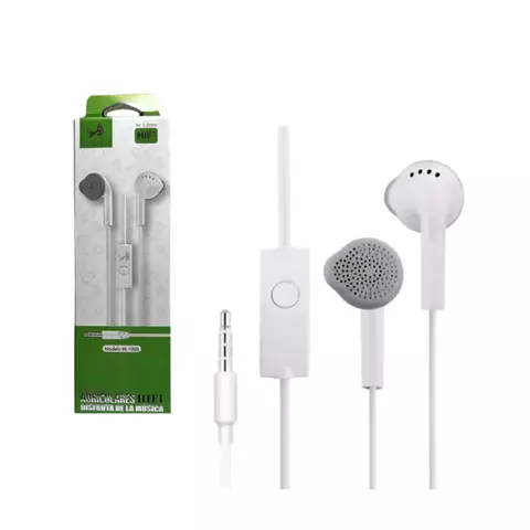 AURICULARES HIFI 3.5MM RE-1005 ROYALCELL