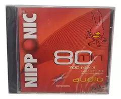 CD NIPPONIC CD-R 80MIN 700MB SELLADO EN CAJA en internet