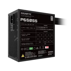 FUENTE GIGABYTE P650S 650W 80 PLUS SILVER - comprar online