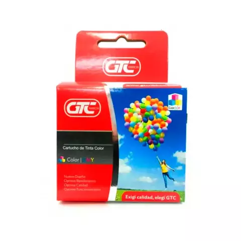 CARTUCHO GTC HP COLOR