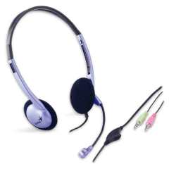 AURICULARES GENIUS HS-02B CON MICROFONO