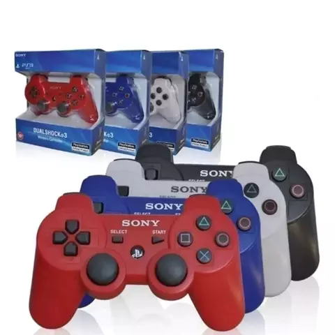 JOYSTICK PS3 ANALOGICOS WIRELESS GENERICOS