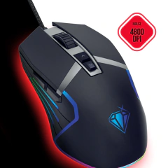COMBO TECLADO MECANICO Y MOUSE LEVEL UP PEGASUS USB en internet