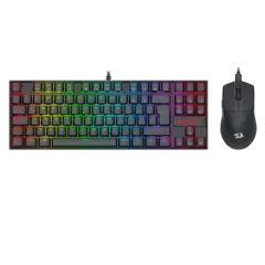 TECLADO/MOUSE MECANICO USB REDRAGON S145 - comprar online
