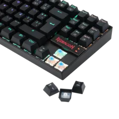 TECLADO USB MECANICO REDRAGON KUMARA K552 RGB en internet