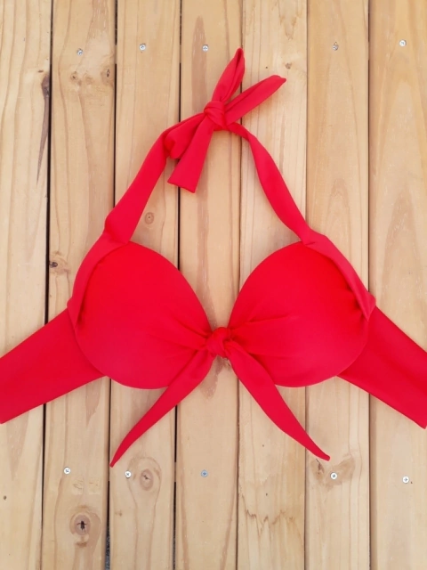 Top Estruturado Vermelho