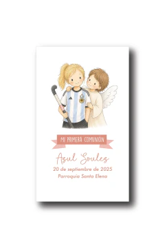 Estampita Amigas x24 - comprar online