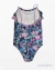 Wally Blue Floral - Ranocchio