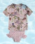 Remera con bombachita Garden Rosa