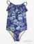 Wally Floral Batick Azul en internet