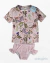 Remera con bombachita Garden Rosa - comprar online