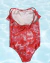 Wally Floral Batick Rosa - comprar online