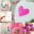 Bombas de Baño con aroma CORAZON