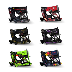 Imagen de SIMULADOR PRO-RACE EVO R