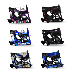 SIMULADOR PRO-RACE EVO R
