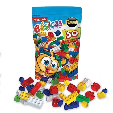 Doypack 50 Piezas Básicas 1024 Rasti