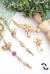 Imagen de Set Buzios Aros + Holders