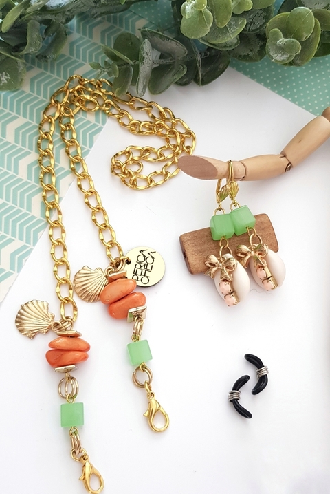 Set Buzios Aros + Holders