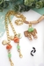 Set Buzios Aros + Holders