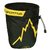 LASPO CHALK BAG, magnesiera color Negro