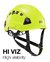 Casco VERTEX VENT amarillo alta visibilidad