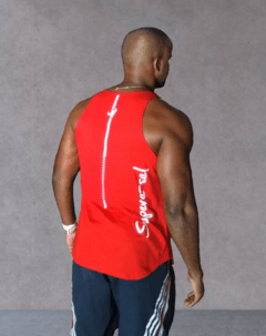Regata logo HD Style Carioca vermelha - comprar online
