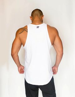 Regata BARBUDO / Style carioca_branca - comprar online