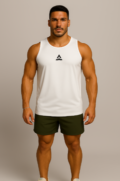 Regata Base Dryfit UV50+ / BRANCA - comprar online