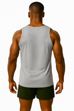 Regata Base Dryfit UV50+ / CINZA PRATA na internet