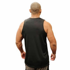 Dose Dupla Regata Base Dryfit UV50+ / PRETA E BRANCA - loja online