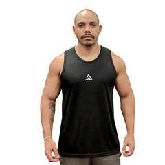 Dose Dupla Regata Base Dryfit UV50+ / PRETA E BRANCA - HD ELEVA - DESPERTE SUA FORÇA!