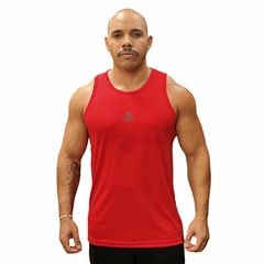 Dose Dupla Regata Base Dryfit UV50+ / BRANCA E VERMELHA - HD ELEVA - DESPERTE SUA FORÇA!