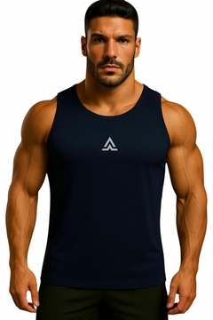 Regata Base Dryfit UV50+ / AZUL MARINHO - comprar online