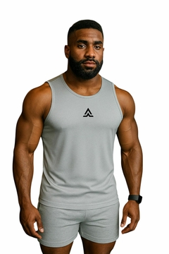Regata Base Dryfit UV50+ / CINZA PRATA - comprar online