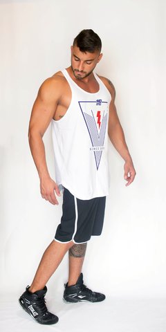 Regata Raio / Style carioca_branca - comprar online