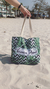 Kit Praia Estampa Folhas Verdes - loja online
