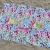 Canga de Praia Personalizada Onça Colors