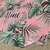 Canga de Praia Personalizada | Estampa Folhas Rosa - comprar online