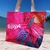 Bolsa Slim Flamingo Tropical
