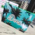 Necessaire Slim Personalizada | Estampa Ilha