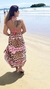 Canga de Praia Personalizada | Estampa Onça Pink - Âncora Pink