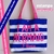 Bolsa Slim Personalizada | Estampa Mermaid Azul e Pink - comprar online