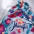 Saquinho Organizador Personalizado | Estampa Flowers - comprar online