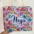 Bolsa Slim Personalizada | Estampa Borboletas Coloridas - Âncora Pink